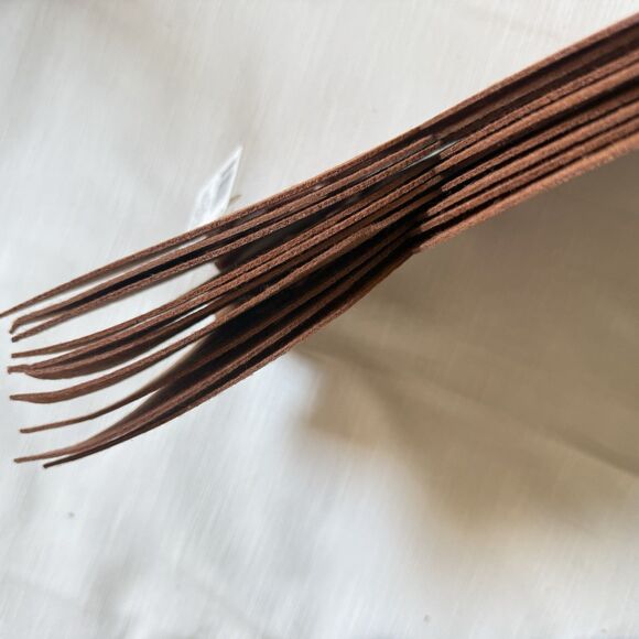 Set Of 10 Brown Felt Large Owl Placemats Fall Decor Crafting Decoration All New - Picture 3 of 5